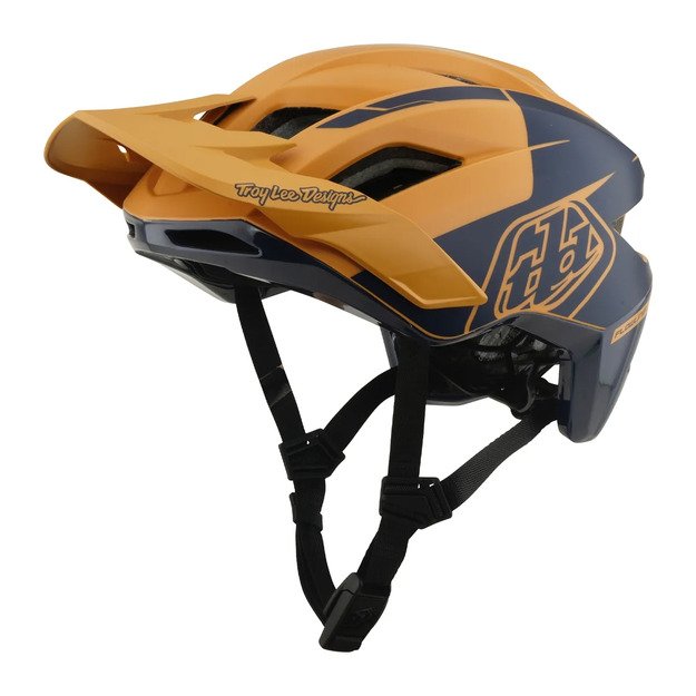TLD HELMET FLOWLINE SE MIPS HYDRO MUSTARD / BLACK IRIS (11002402)