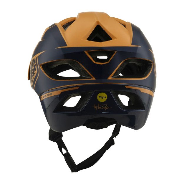 TLD HELMET FLOWLINE SE MIPS HYDRO MUSTARD / BLACK IRIS (11002402) 3