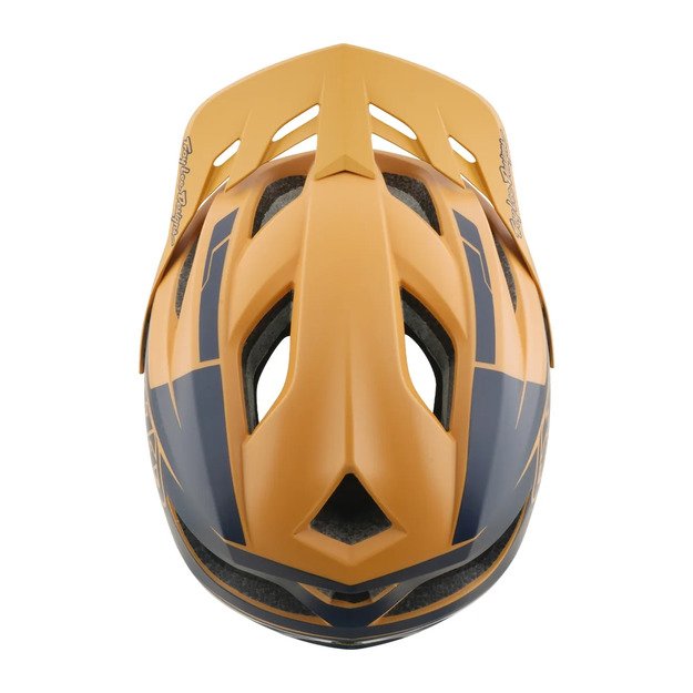 TLD HELMET FLOWLINE SE MIPS HYDRO MUSTARD / BLACK IRIS (11002402) 7