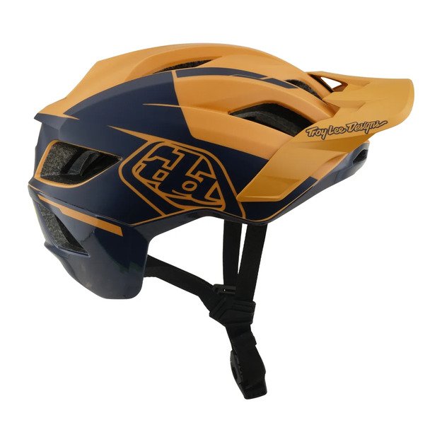 TLD HELMET FLOWLINE SE MIPS HYDRO MUSTARD / BLACK IRIS (11002402) 5