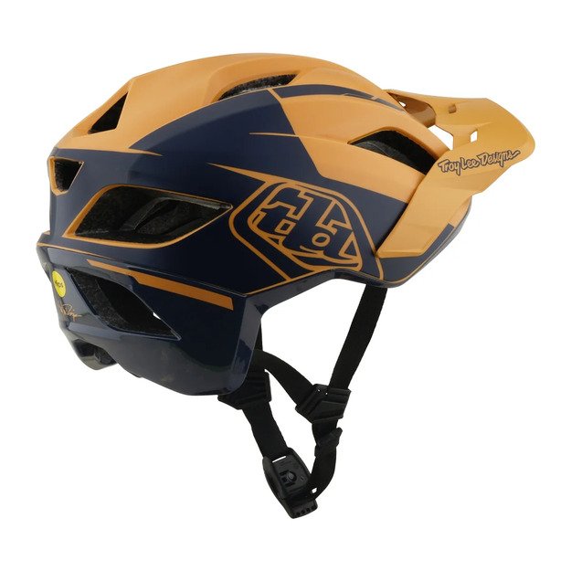 TLD HELMET FLOWLINE SE MIPS HYDRO MUSTARD / BLACK IRIS (11002402) 4