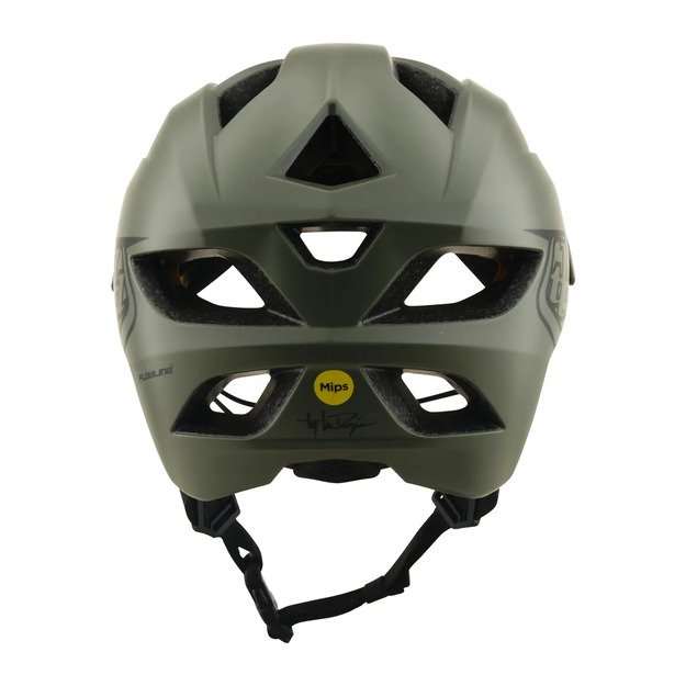 TLD HELMET YOUTH FLOWLINE MIPS POINT ARMY / PHANTOM (11354060) 3