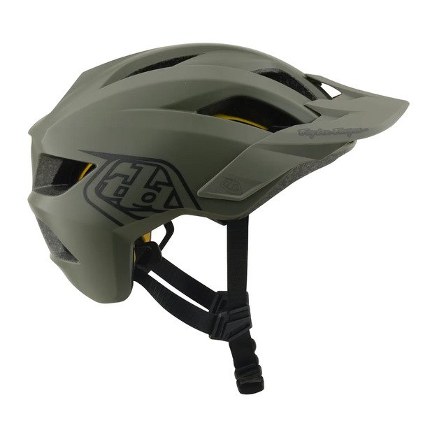TLD HELMET YOUTH FLOWLINE MIPS POINT ARMY / PHANTOM (11354060) 5