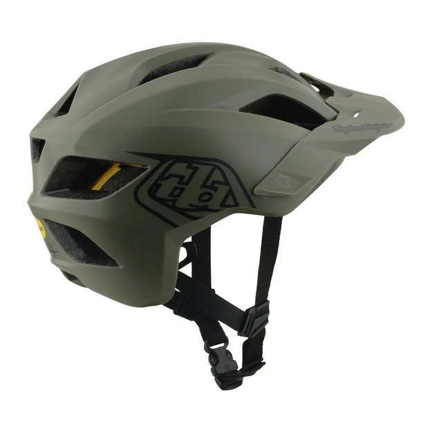 TLD HELMET YOUTH FLOWLINE MIPS POINT ARMY / PHANTOM (11354060) 4
