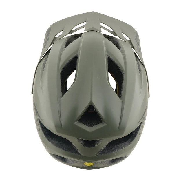 TLD HELMET YOUTH FLOWLINE MIPS POINT ARMY / PHANTOM (11354060) 7