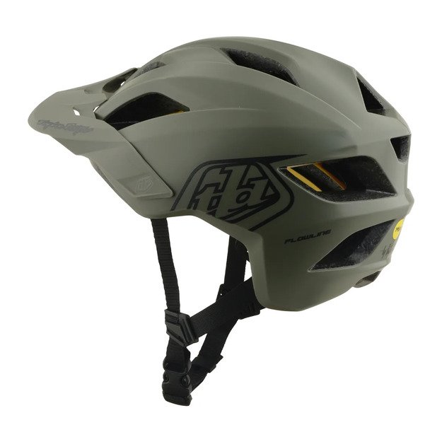 TLD HELMET YOUTH FLOWLINE MIPS POINT ARMY / PHANTOM (11354060) 2