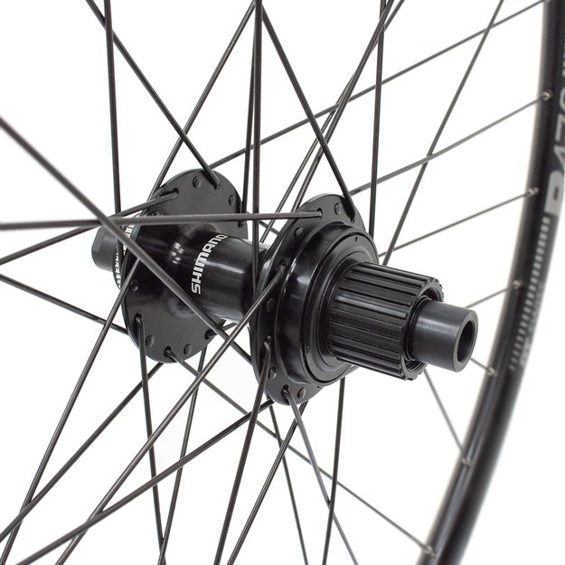 Galinis ratas DT SWISS R470db 28/29  // diskiniams Center-Lock, 32H, kasetė, Thru-Axle, be kniedžių, aliuminis 1