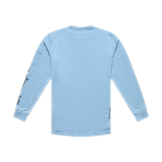 TLD LONG SLEEVE JERSEY RUCKUS RIDE TEE WAVES DAWN BLUE (37104800) 1