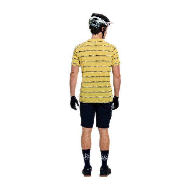 TLD SHORT SLEEVE JERSEY SKYLINE RIDE TEE CHECKED OUT BUTTER (38201601) 5
