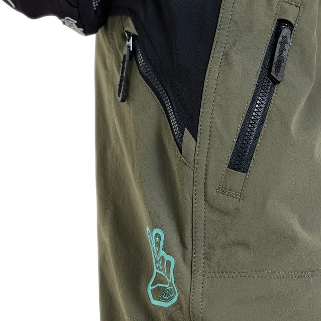 TLD PANTS YOUTH SKYLINE TRAIL PANT MONO ARMY (29090601) 3