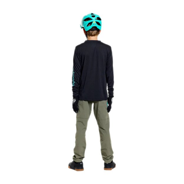 TLD PANTS YOUTH SKYLINE TRAIL PANT MONO ARMY (29090601) 5