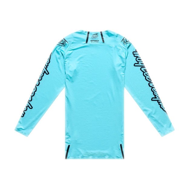 TLD LONG SLEEVE JERSEY SPRINT ULTRA MONO REAL TEAL (35602701) 1