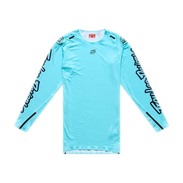 TLD LONG SLEEVE JERSEY SPRINT ULTRA MONO REAL TEAL (35602701)