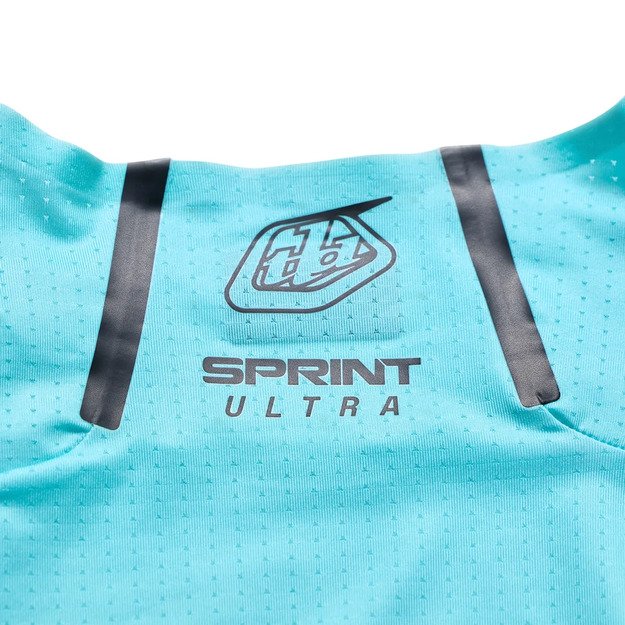 TLD LONG SLEEVE JERSEY SPRINT ULTRA MONO REAL TEAL (35602701) 2