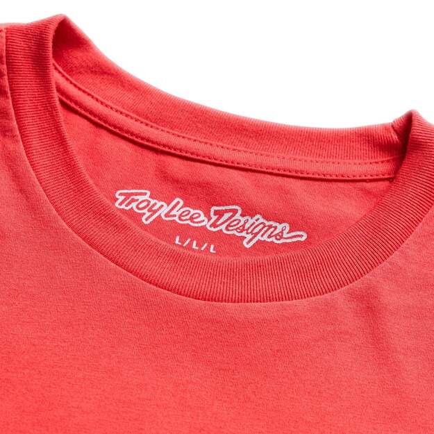 TLD SHORT SLEEVE TEE DEUCES SCARLET (70173601) 3