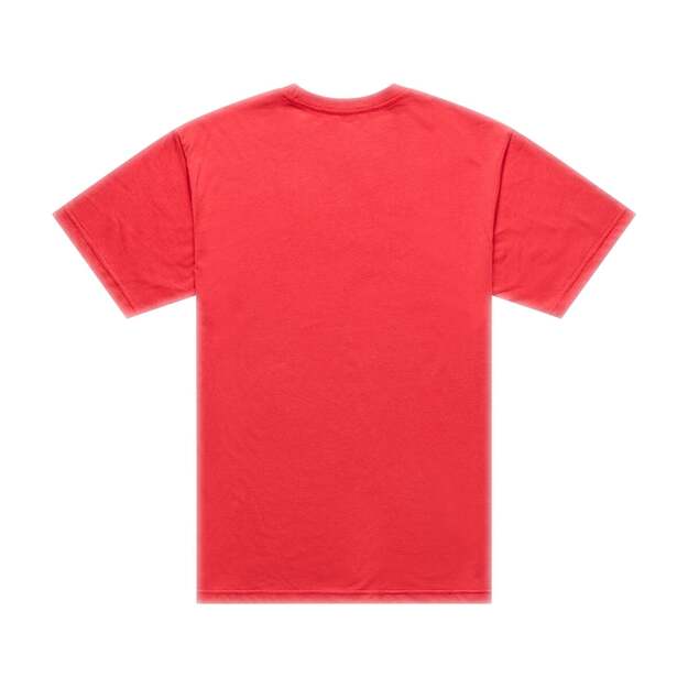 TLD SHORT SLEEVE TEE DEUCES SCARLET (70173601) 1