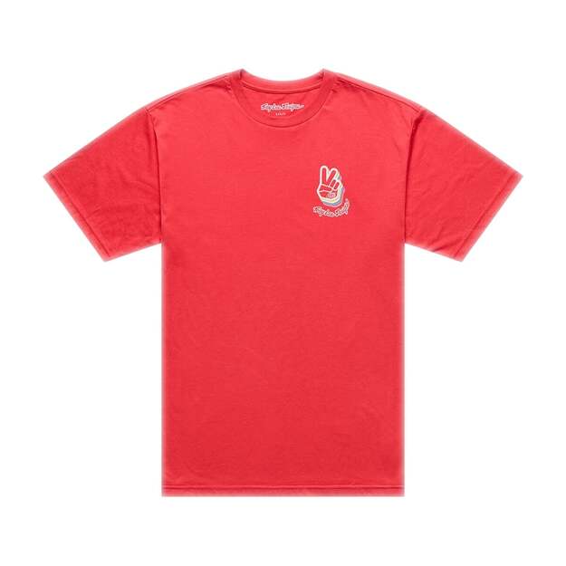 TLD SHORT SLEEVE TEE DEUCES SCARLET (70173601)