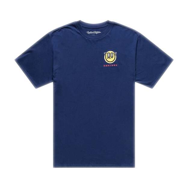 TLD SHORT SLEEVE TEE HAPPY DAYZ NAVY (70169300)