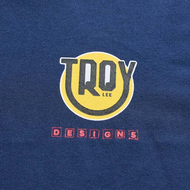 TLD SHORT SLEEVE TEE HAPPY DAYZ NAVY (70169300) 2