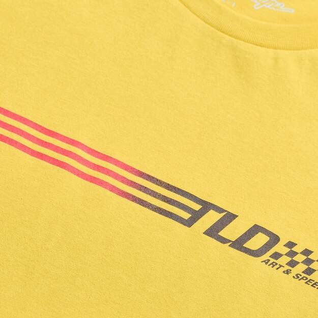 TLD SHORT SLEEVE TEE STRIPES BUTTER (70173801) 3