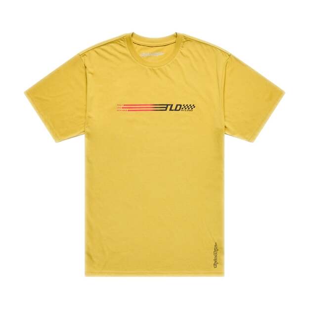 TLD SHORT SLEEVE TEE STRIPES BUTTER (70173801) 1