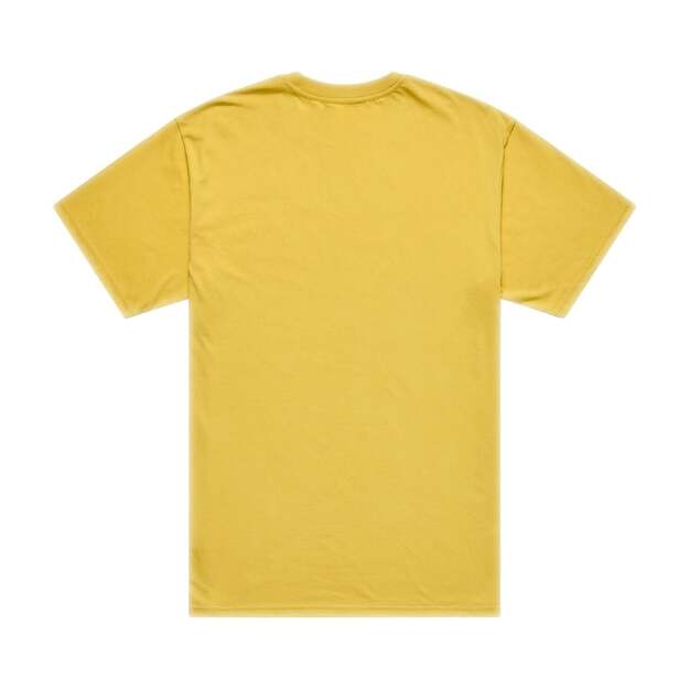 TLD SHORT SLEEVE TEE STRIPES BUTTER (70173801) 2