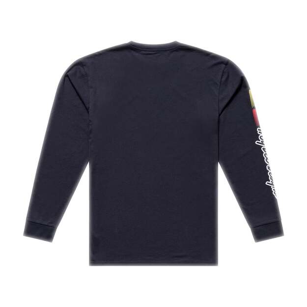 TLD LONG SLEEVE TEE DEUCES CARBON (72973601) 1