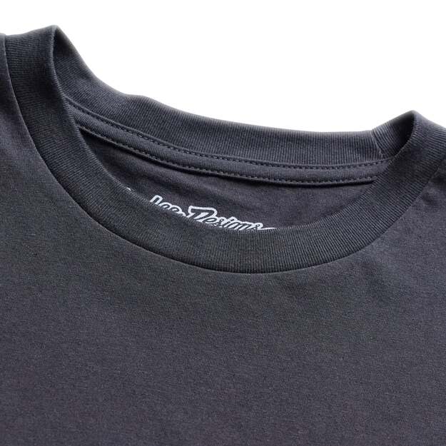 TLD LONG SLEEVE TEE DEUCES CARBON (72973601) 4