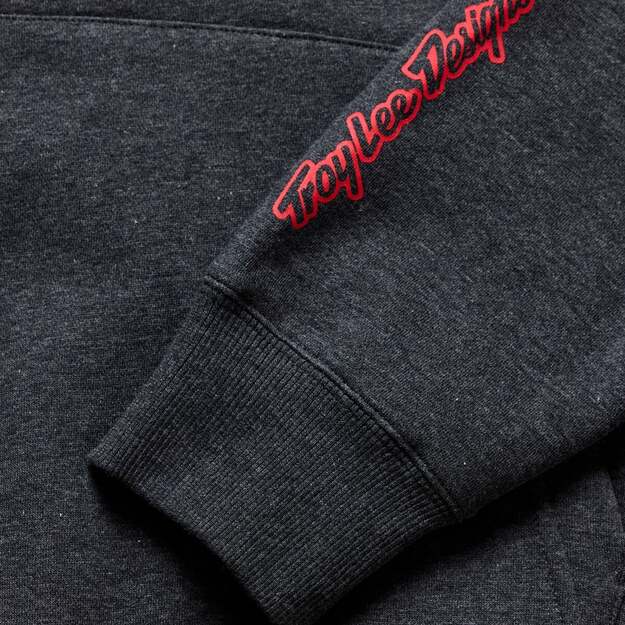 TLD HOODIE IMPRINT BLACK HEATHER (73169800) 3