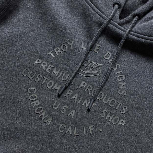 TLD HOODIE IMPRINT BLACK HEATHER (73169800) 2