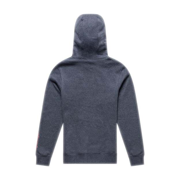 TLD HOODIE IMPRINT BLACK HEATHER (73169800) 1
