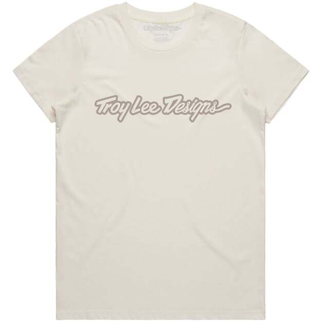 TLD WOMENS SHORT SLEEVE TEE SIGNATURE PUMICE (75391705)