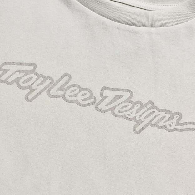 TLD WOMENS SHORT SLEEVE TEE SIGNATURE PUMICE (75391705) 3