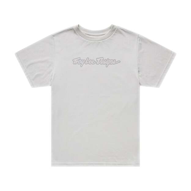 TLD WOMENS SHORT SLEEVE TEE SIGNATURE PUMICE (75391705) 1