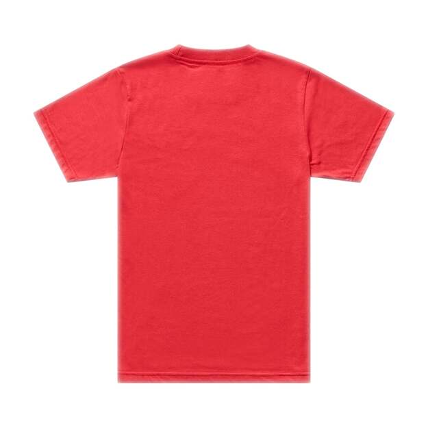 TLD YOUTH SHORT SLEEVE TEE DEUCES SCARLET (72473600) 1
