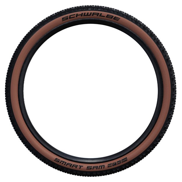 Padanga Schwalbe Smart Sam Performance Addix 29  x 2.60  (65-622) // E-25, nelankstoma, HS624, ruda sienelė 1