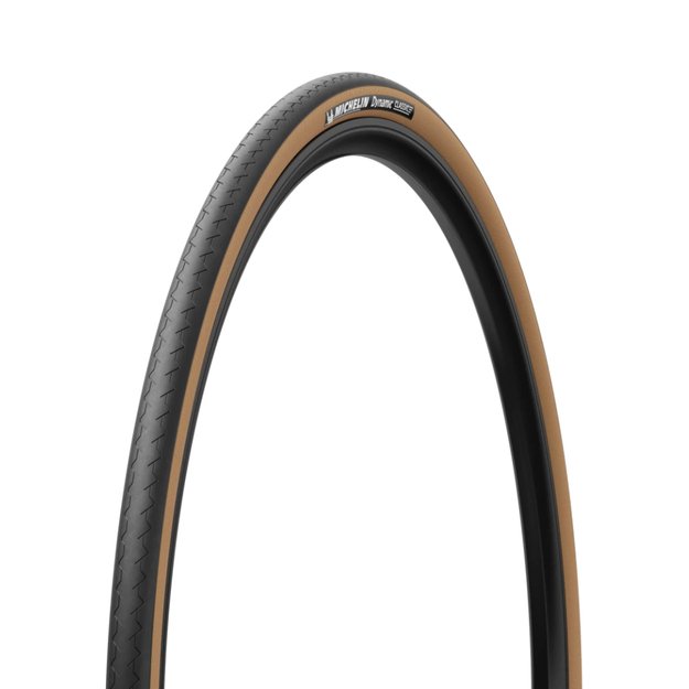 Padanga Michelin Dynamic Classic 700 x 28C (28-622) // kamerinė, ruda sienelė