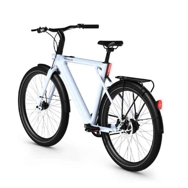 Elektrinis dviratis TENWAYS CGO009 (šaltos mėlynos spalvos) V1 2