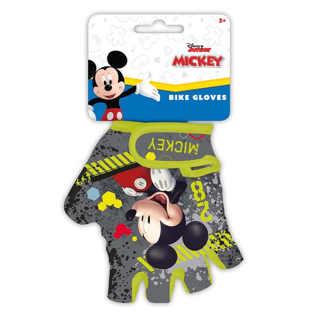 Vaiki&scaron;kos pir&scaron;tinės MICKEY (pilka/žalia) 2