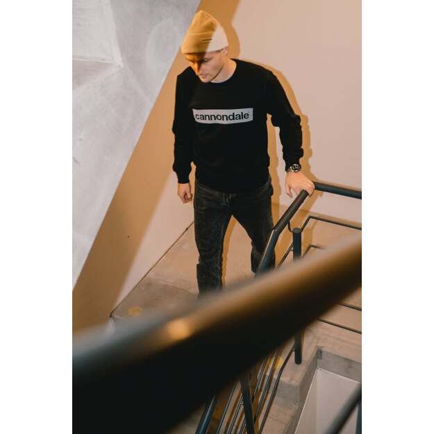 CANNONDALE LIFESTYLE SWEATSHIRT BLK/CGR