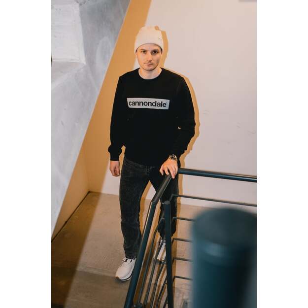 CANNONDALE LIFESTYLE SWEATSHIRT BLK/CGR
