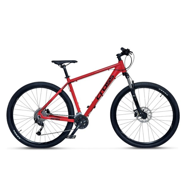 Cross GRX 8 27,5  // 24G, dydis 18  (46 cm) (raudona)