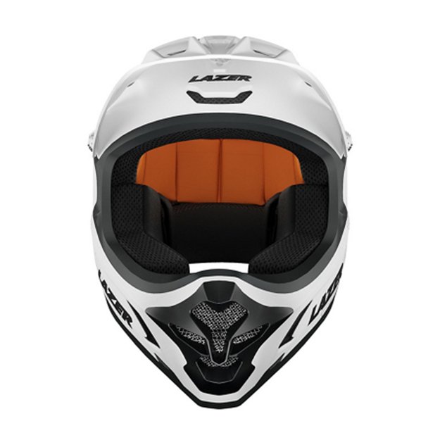 &Scaron;almas LAZER Phoenix CE-CPSC-A // dydis: M (56-58 cm) (balta/juoda)