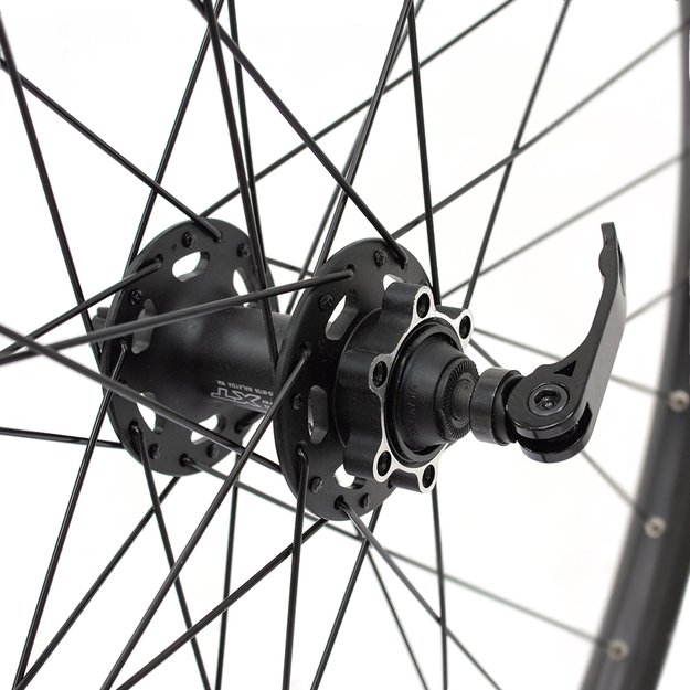 Priekinis ratas HAIBIKE RODI TRYP30 Tubeless Ready 29  // diskiniai 6 bolt, 32H, QR, Shimano XT M756, kniedytas