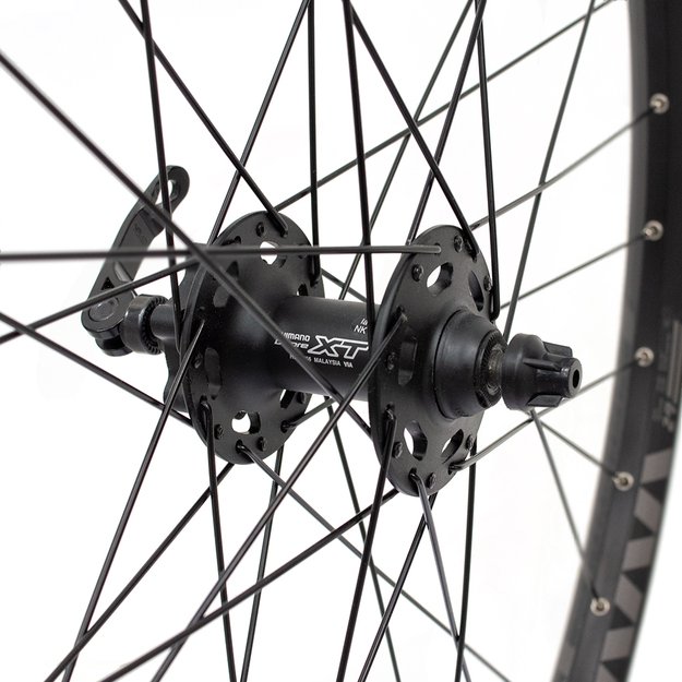 Priekinis ratas HAIBIKE RODI TRYP30 Tubeless Ready 29  // diskiniai 6 bolt, 32H, QR, Shimano XT M756, kniedytas