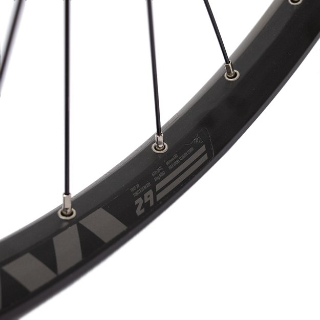 Priekinis ratas HAIBIKE RODI TRYP30 Tubeless Ready 29  // diskiniai 6 bolt, 32H, QR, Shimano XT M756, kniedytas