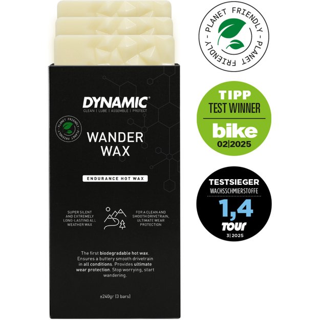 Dynamic vaškas Wander hot wax