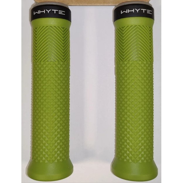 WHYTE SP WHYTE GRIP V-TRAIL - OLIVE (WAMGRIPV6)
