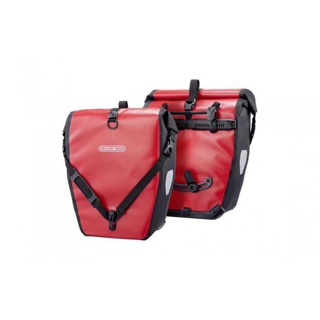 Krepšių komplektas Ortlieb Back-Roller Classic Red - Black (2x 20L)