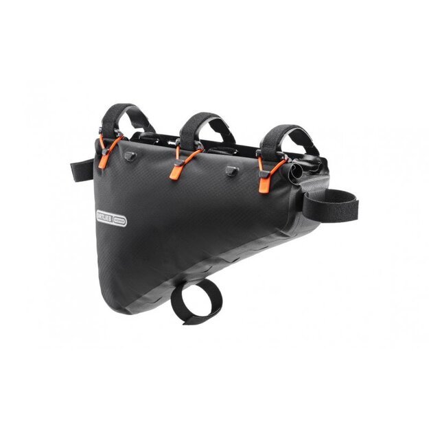 Krepšys Ortlieb Frame-Pack RC Toptube Black Matt (4 L)